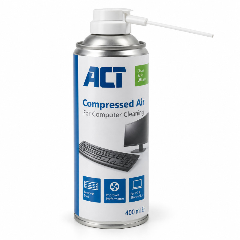 ACT luchtspray voor computerreiniging - 400 ml