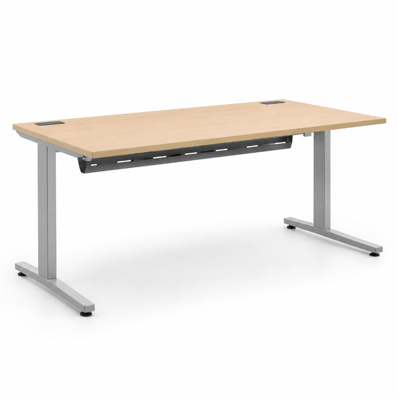 Ahrend bureau 160x80 cm met kabelgoot