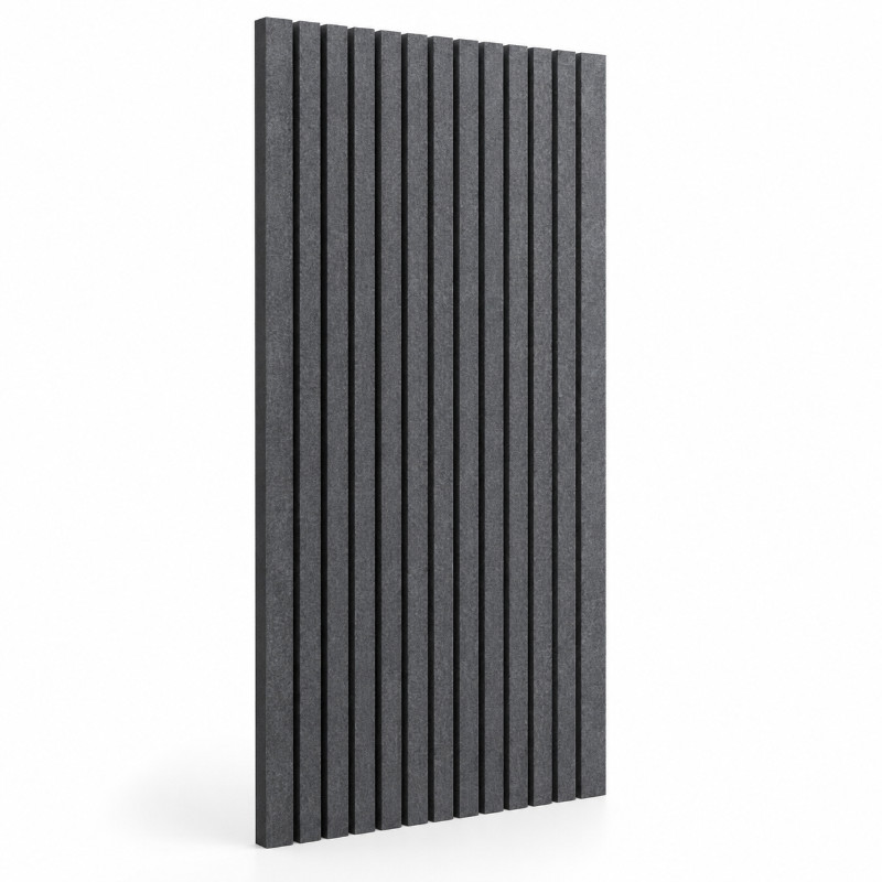 Akoestisch wandpaneel 120x60 cm vilt - 4 stuks