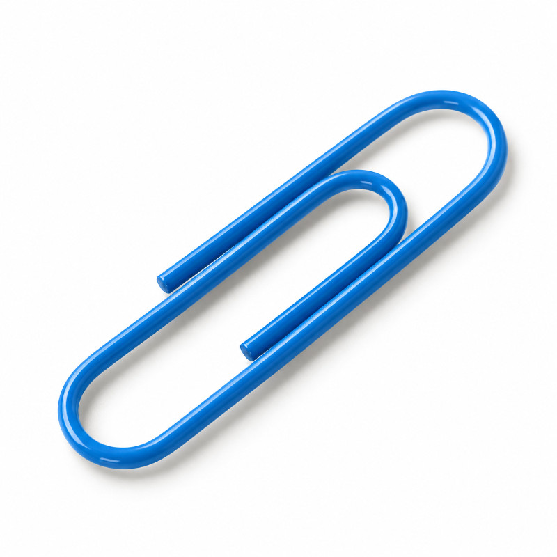 Alco gekleurde paperclips 32 mm - 100 stuks