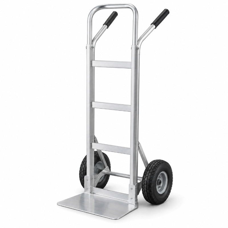 Aluminium steekwagen - 200 kg