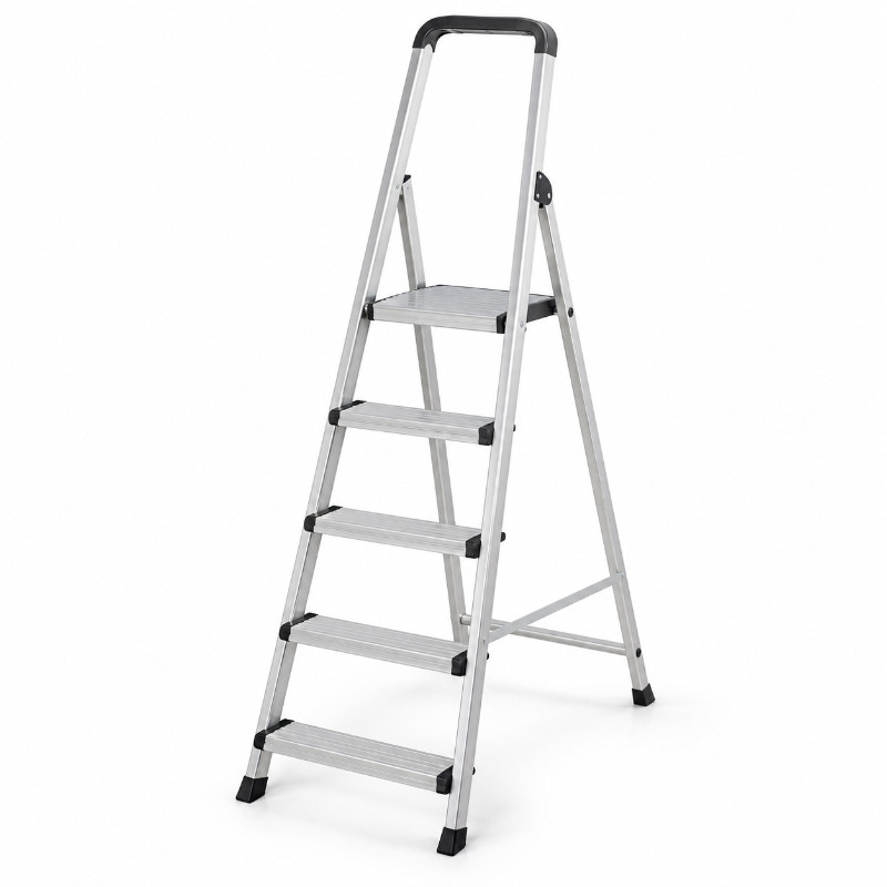 Aluminium trapladder 5 treden