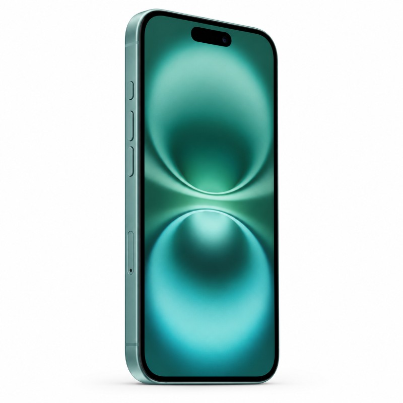 Apple iPhone 16 256GB Groen + screenprotector