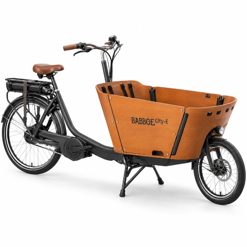 Babboe City-E elektrische bakfiets