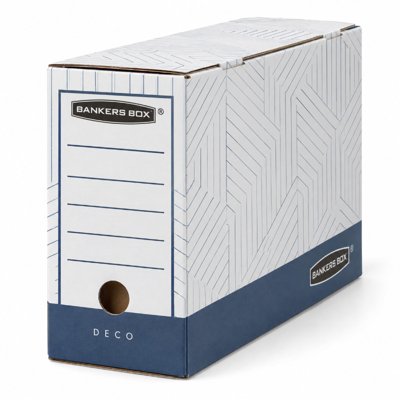 Bankers Box Deco archiefdoos 150 mm