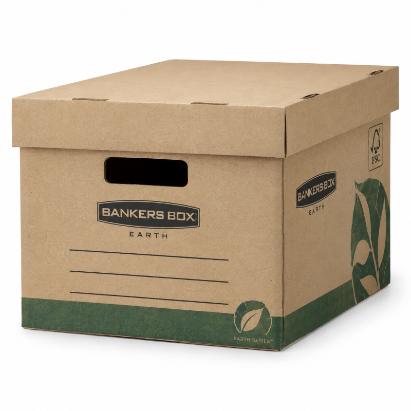 Bankers Box Earth opbergdoos met deksel