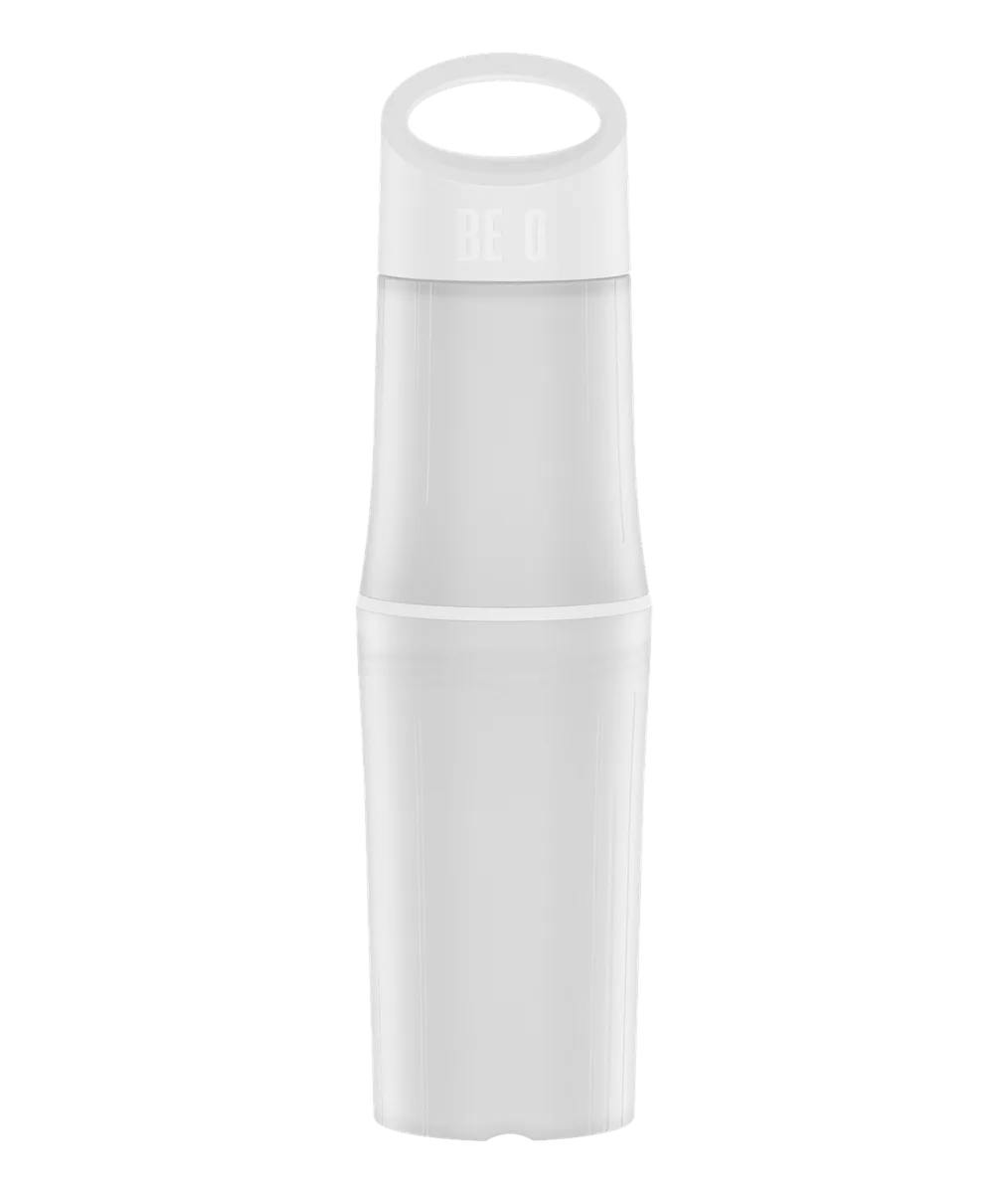 BE O Bottle White