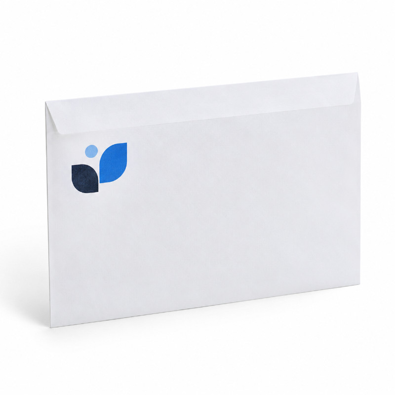 Bedrukte C5-enveloppen met logo - 500 stuks