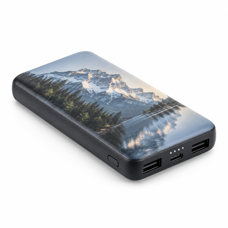 Bedrukte powerbank 10.000 mAh - 25 stuks