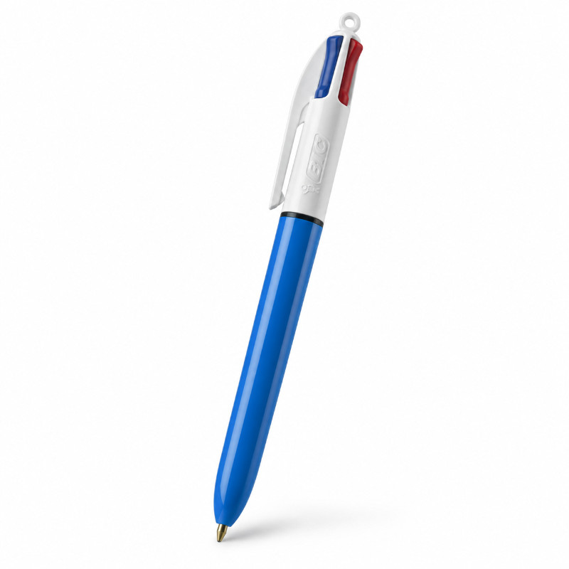 BIC vierkleurenbalpennen met fijne punt