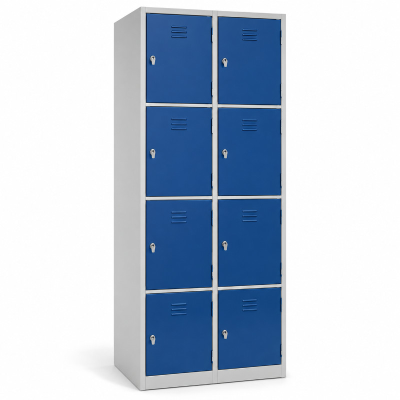 Bisley Primary locker 8 deuren