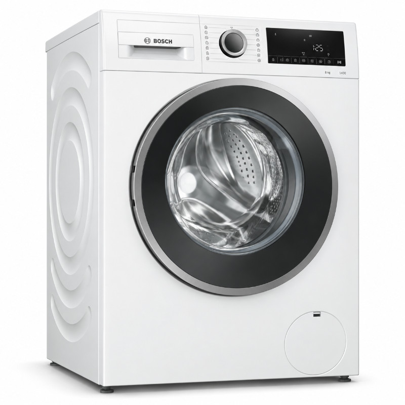 Bosch wasmachine 8 kg 1400 toeren
