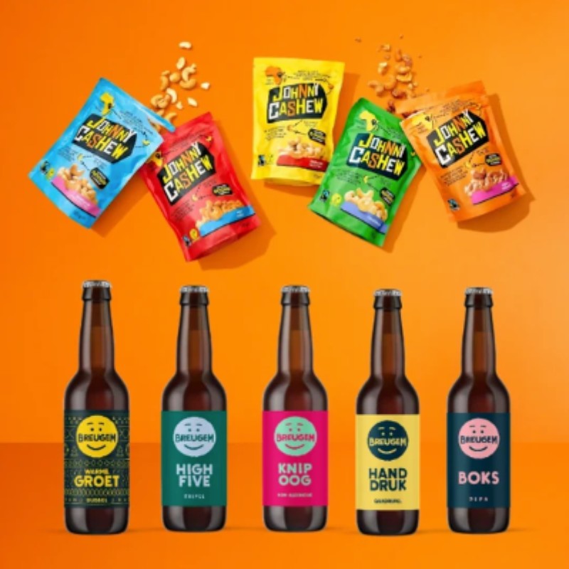 Breugem Bier X Johnny Cashew Borrelbox