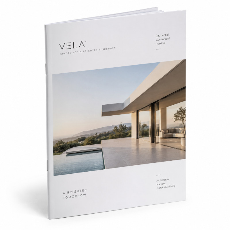 Brochure A4 16 pagina's geniet - 250 stuks