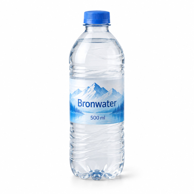 Bronwater 500 ml - 24 stuks