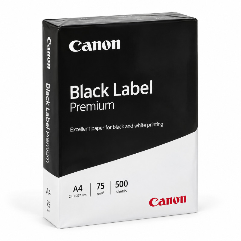 Canon Black Label Premium A4 - 75 gram