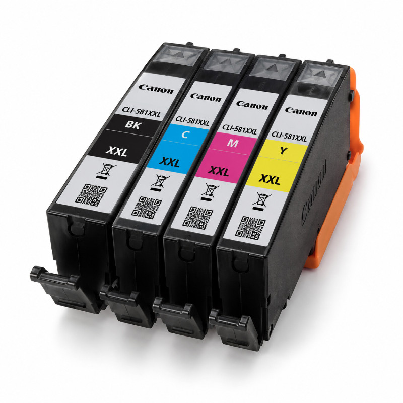 Canon CLI-581XXL kleurenset