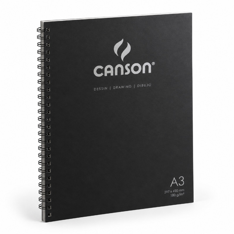 Canson tekenblok A3 120 gram - 50 vel