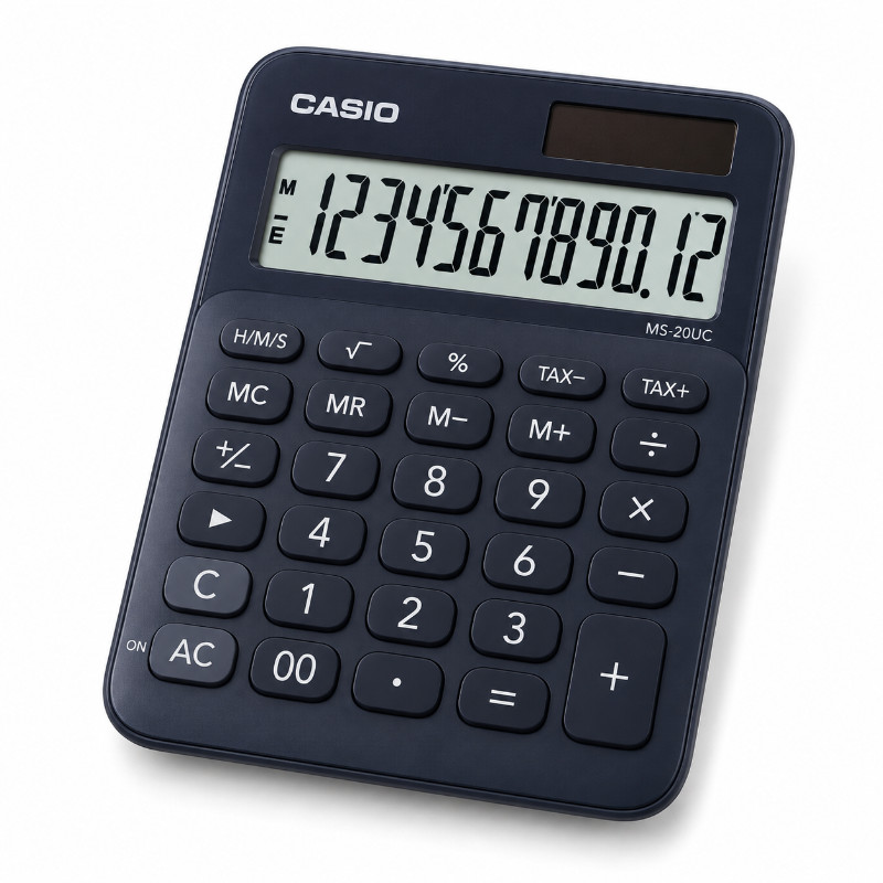 Casio MS-20UC bureaurekenmachine