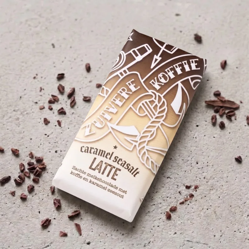 Chocoladebar Caramel-Seasalt Latte