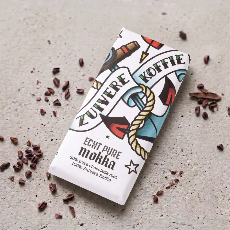 Chocoladebar Echt Pure Mokka