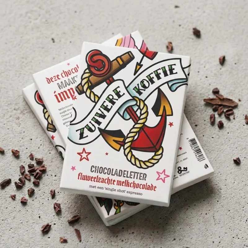 Chocoladeletter (Sinterklaas Special)