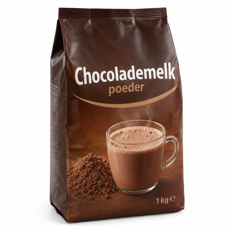 Chocolademelk poeder - 1 kg