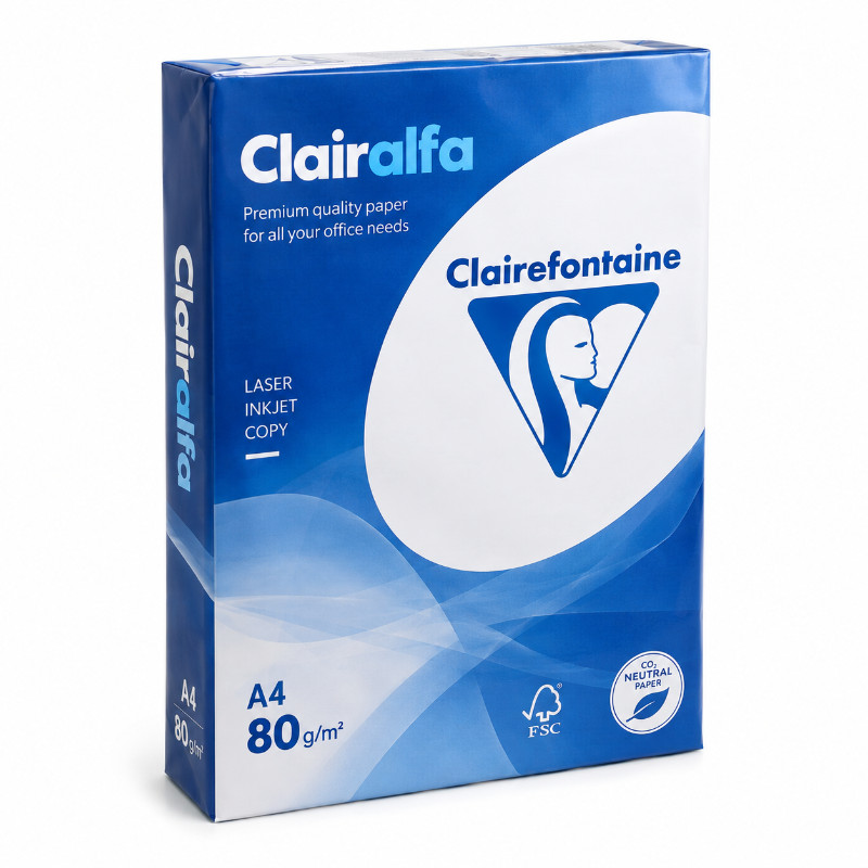 Clairefontaine Clairalfa A4 - 80 gram