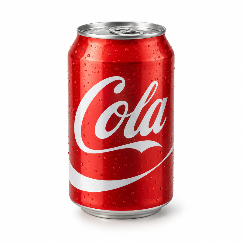Cola blikjes 330 ml - 24 stuks