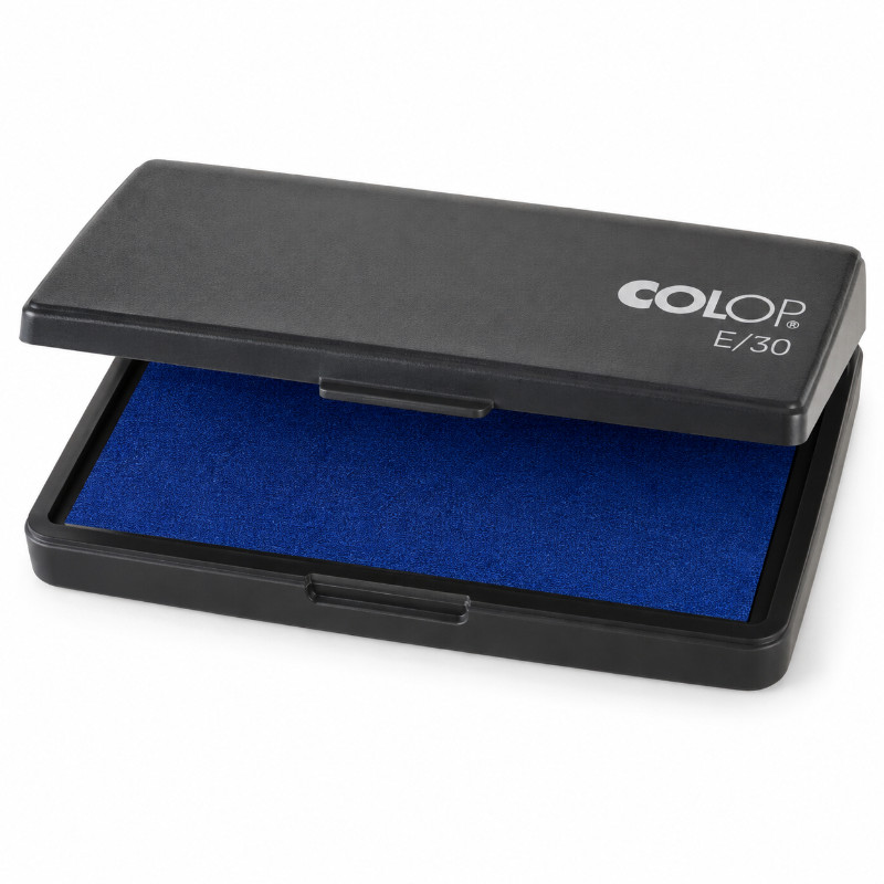 Colop E/30 stempelkussen blauw