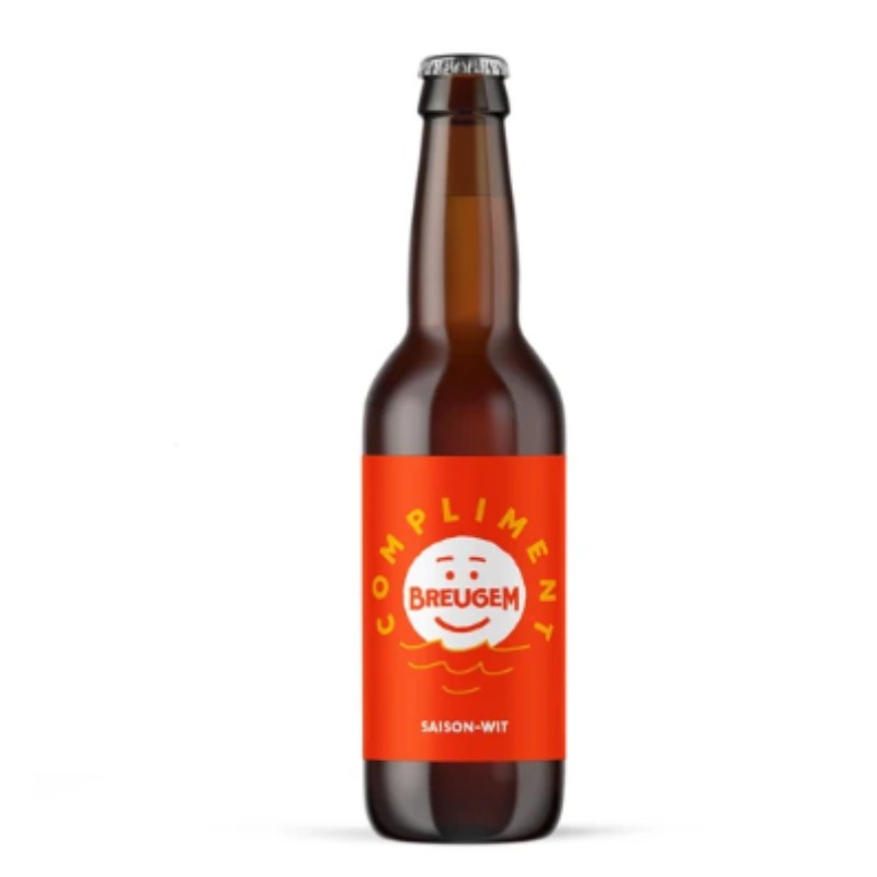 Compiment (Saison-Wit) - Doos 12 - Breugem Bier