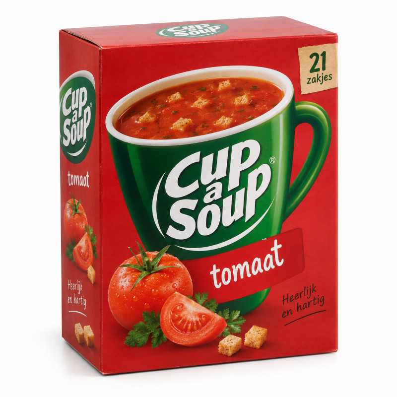 Cup-a-Soup tomaat - 21 zakjes