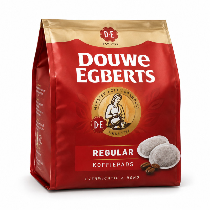 Douwe Egberts koffiepads regular - 100 stuks