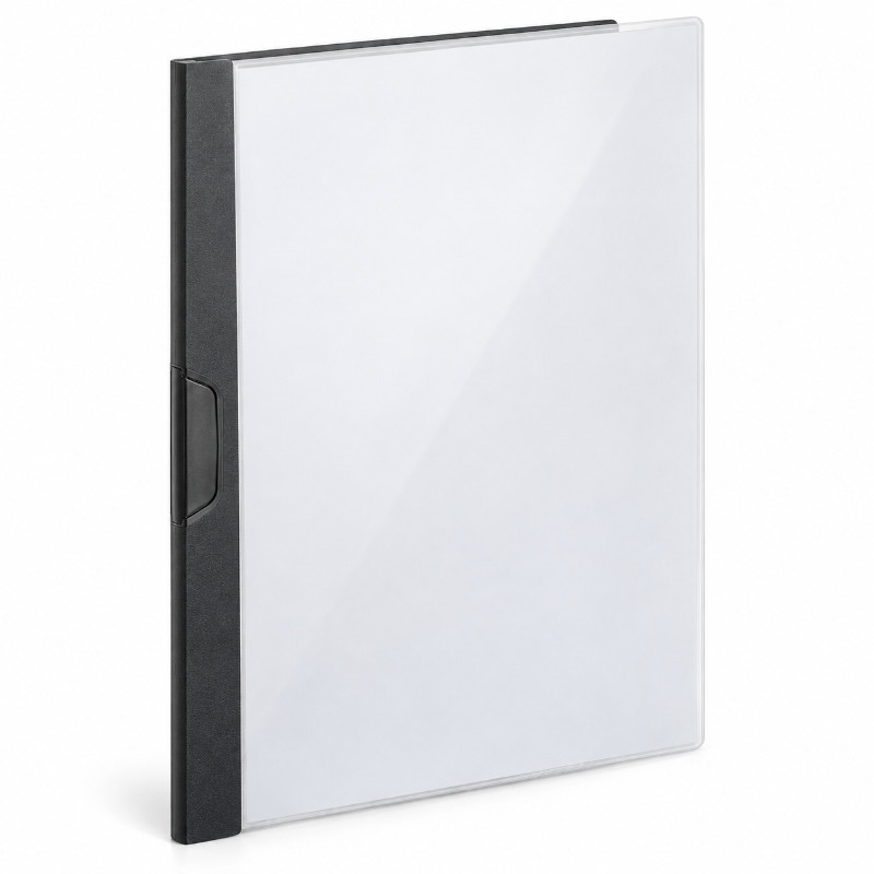 Durable klemmap A4 met voorblad - 10 stuks