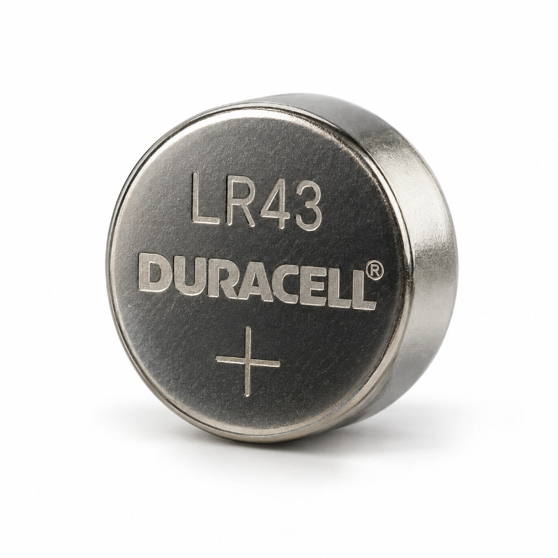 Duracell LR43-knoopcelbatterijen - 2 stuks