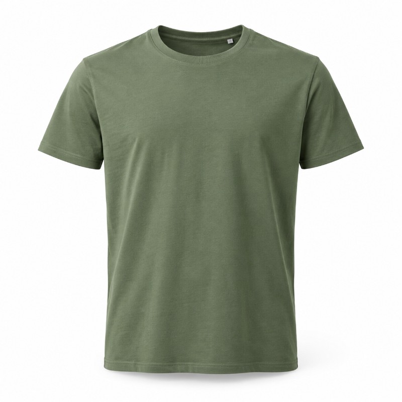 Duurzaam biologisch T-shirt - 25 stuks