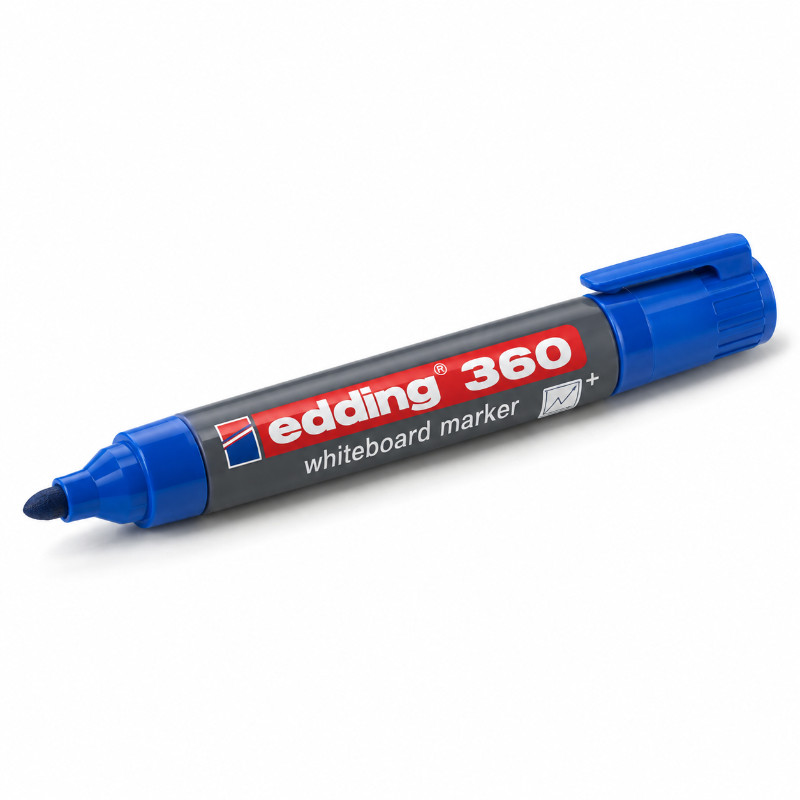 Edding 360 whiteboardstiften assorti - 4 stuks