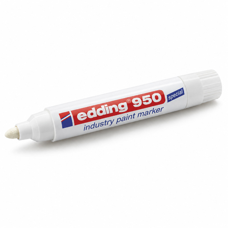 Edding 950 industriële paintmarker wit