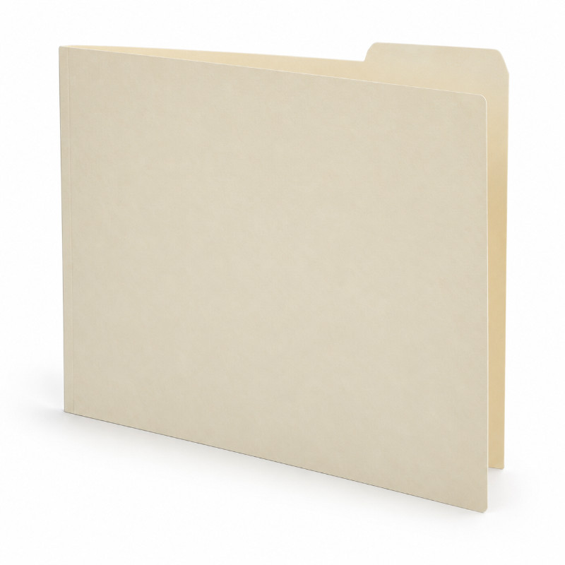 Elba dossiermappen A4 met tab - 100 stuks
