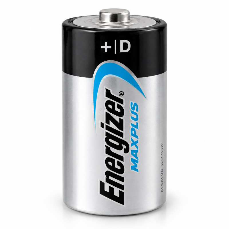 Energizer Max Plus D-batterijen - 20 stuks