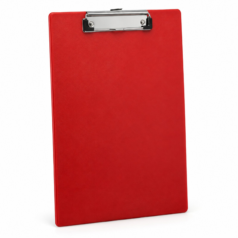 Esselte klembord 340x220 mm rood