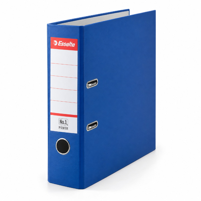 Esselte No.1 Power ordner A4 75 mm blauw