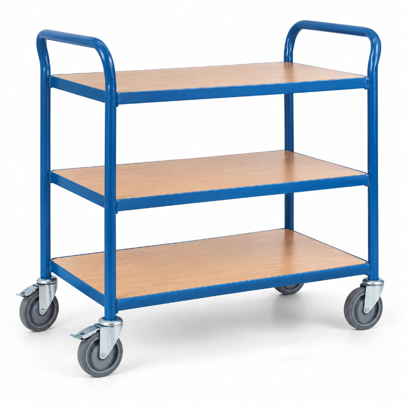 Etagewagen 3 niveaus - 250 kg