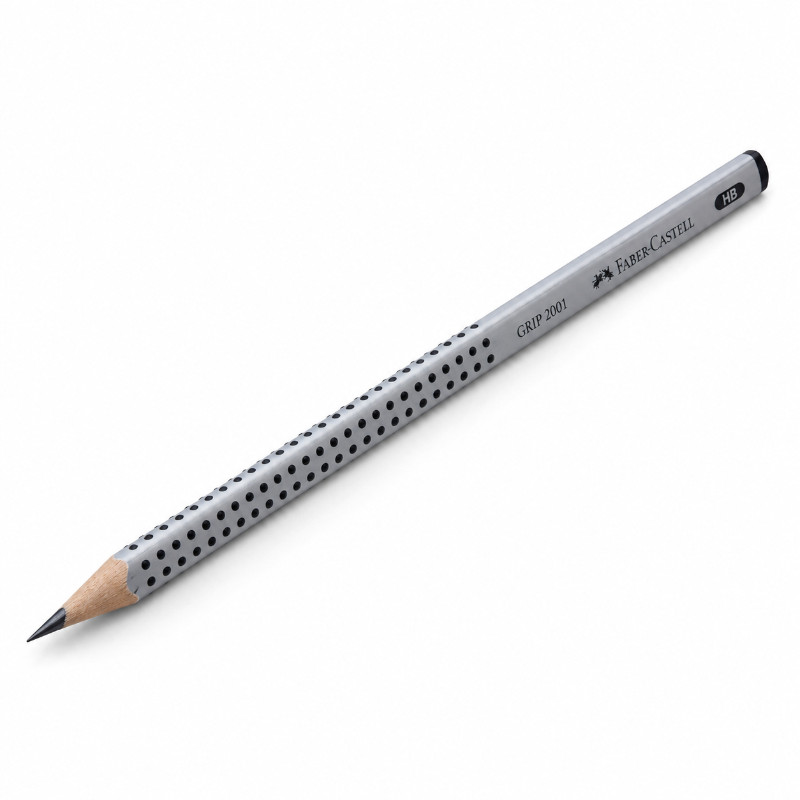 Faber-Castell Grip 2001 HB potloden - 12 stuks