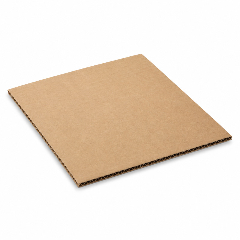 Folia golfkarton 50x70 cm assorti - 10 vel