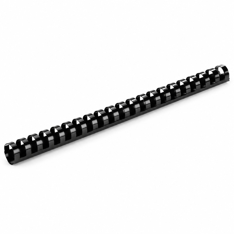 GBC bindruggen 12 mm zwart - 100 stuks