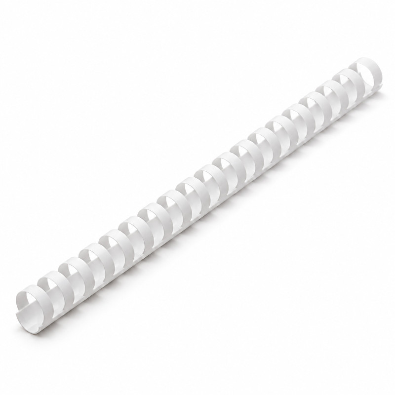 GBC bindruggen 8 mm wit - 100 stuks