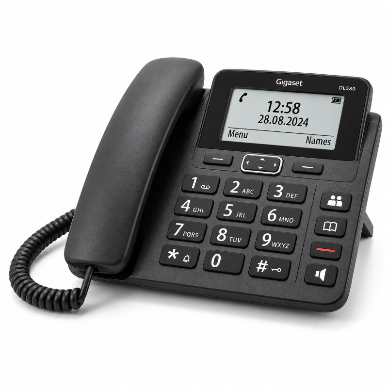 Gigaset DL580 vaste telefoon