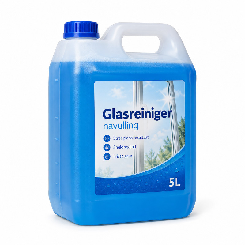 Glasreiniger navulling 5 liter