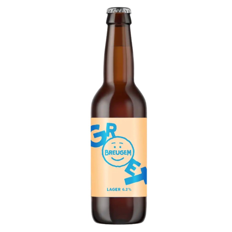 Groet (Pils/ Lager) - Doos 12 - Breugem Bier